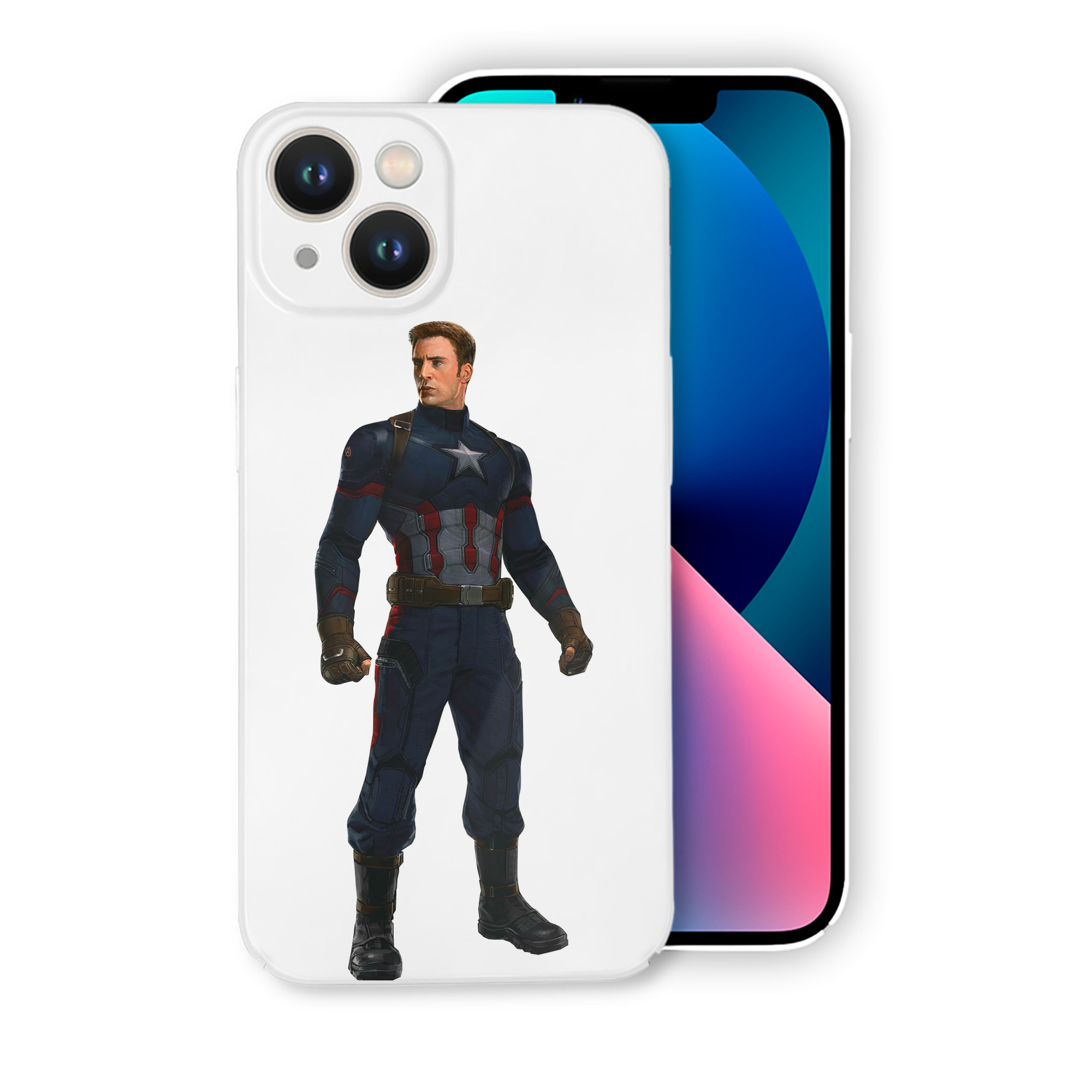 （画像用） アベンジャーズ The Avengers 【iPhone 14シリーズ対応】ハードケース